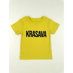 К(А)8-20 Футболка с накатом (кулирка) " KRASAVA"