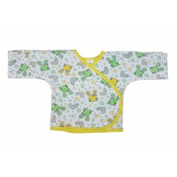 Ф9-2 Распашонка 2 пуговицы (футер) 2 сорт